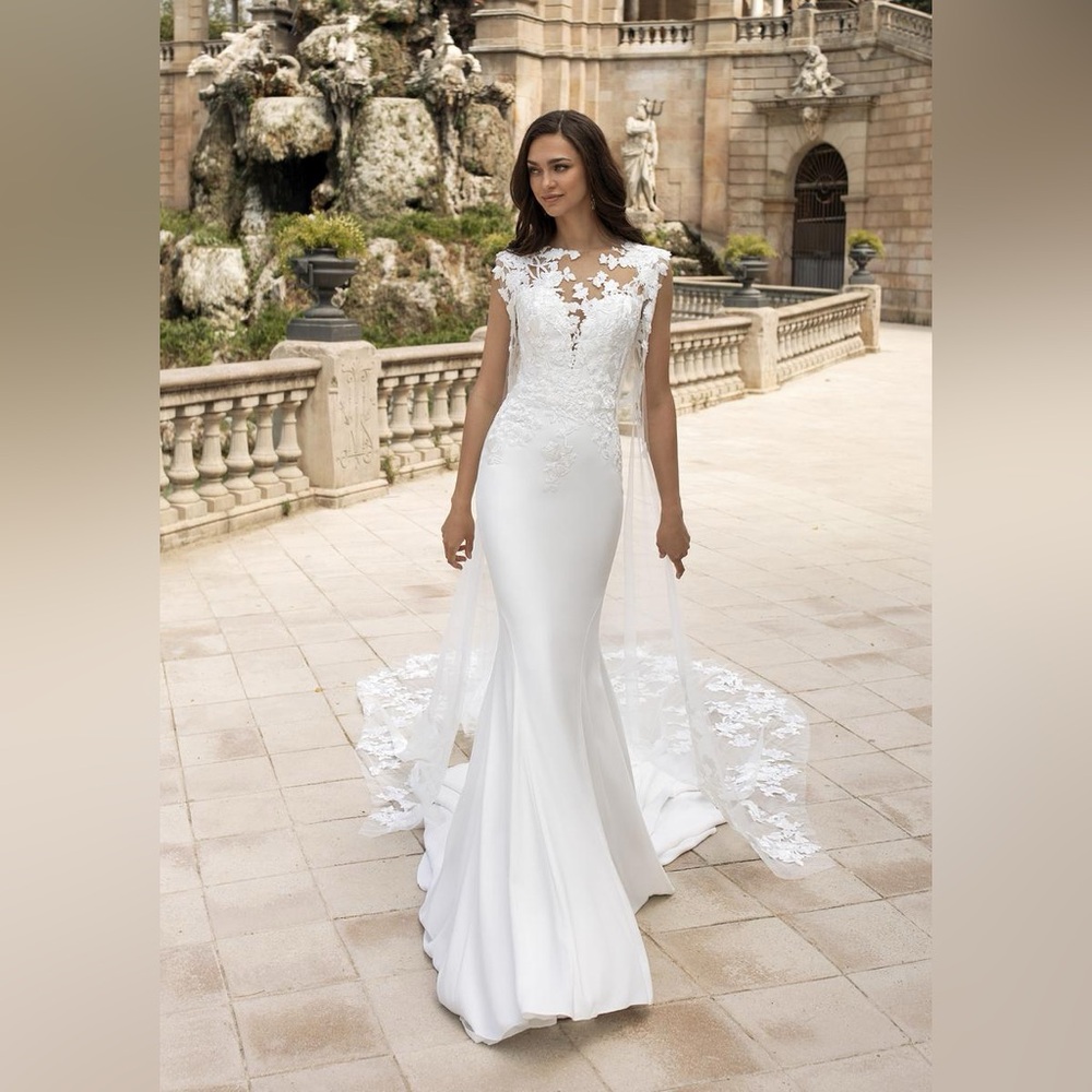 Pronovias Drail Wedding Dress
